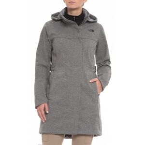 The North Face Women's City Trench gray